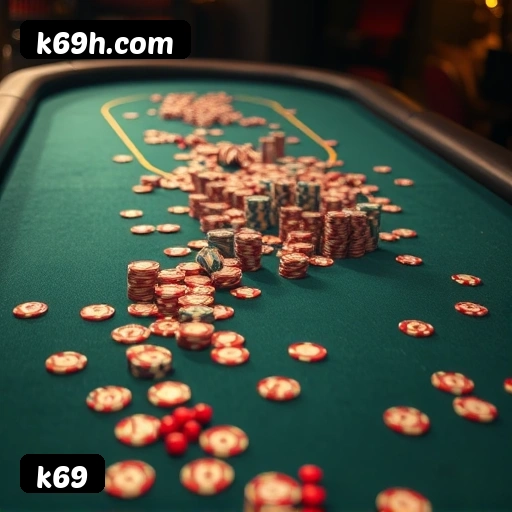 Chuva de Bônus k69 nos slots