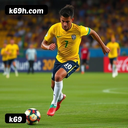 Variedade de slots k69