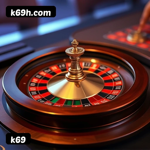 Aplicativo móvel k69 para iOS e Android